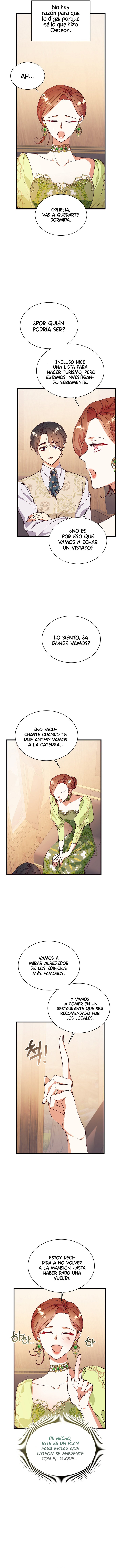 Decidí Dejar de Fingir Que No Lo Veo capítulo 116, página 9