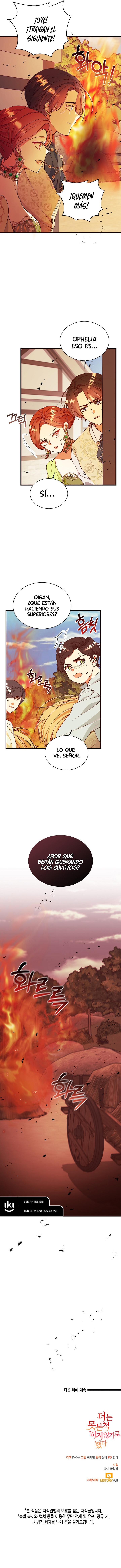 Decidí Dejar de Fingir Que No Lo Veo capítulo 116, página 11