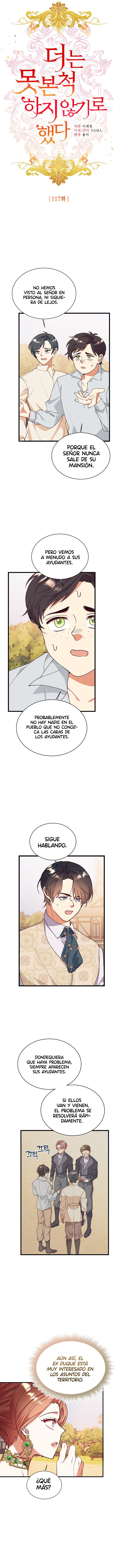 Decidí Dejar de Fingir Que No Lo Veo capítulo 117, página 6