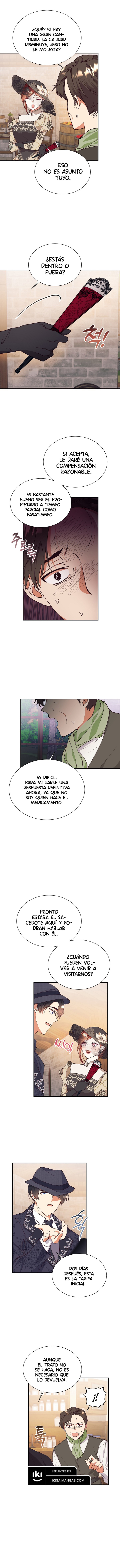 Decidí Dejar de Fingir Que No Lo Veo capítulo 119, página 8