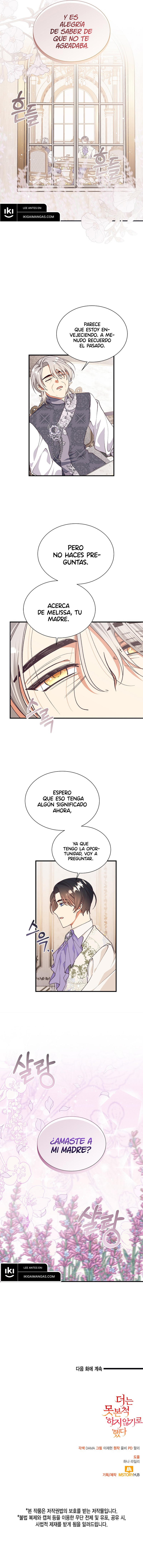 Decidí Dejar de Fingir Que No Lo Veo capítulo 125, página 10