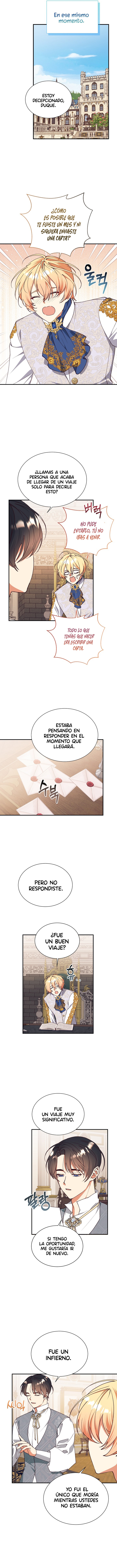 Decidí Dejar de Fingir Que No Lo Veo capítulo 133, página 8
