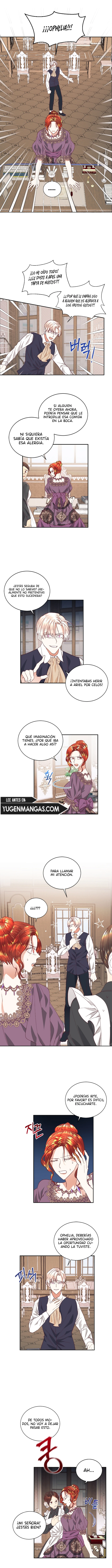 Decidí Dejar de Fingir Que No Lo Veo capítulo 14, página 5