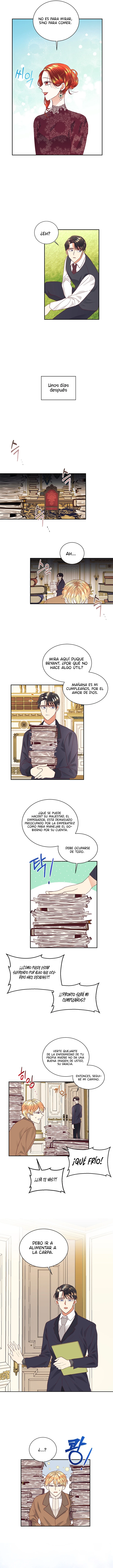 Decidí Dejar de Fingir Que No Lo Veo capítulo 18, página 6