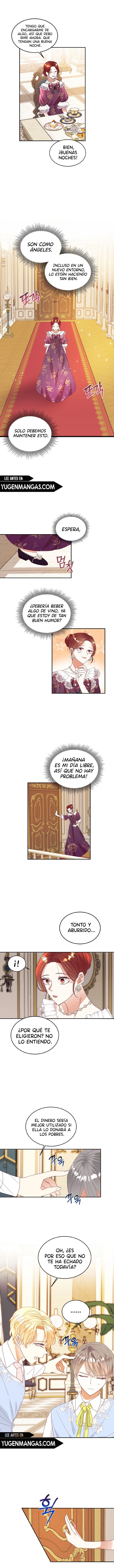Decidí Dejar de Fingir Que No Lo Veo capítulo 22, página 5