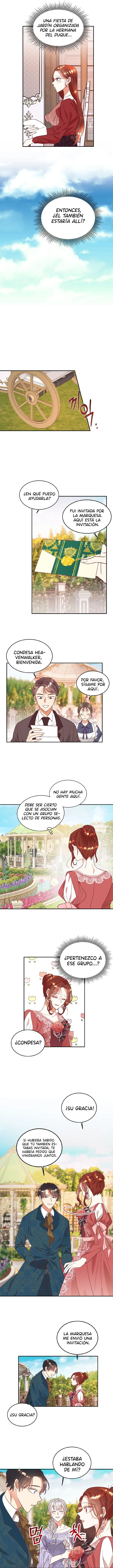 Decidí Dejar de Fingir Que No Lo Veo capítulo 25, página 6