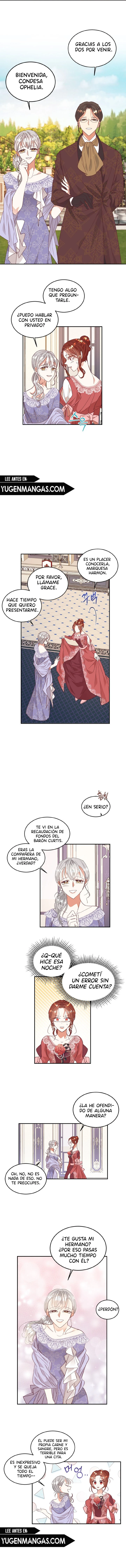Decidí Dejar de Fingir Que No Lo Veo capítulo 25, página 7