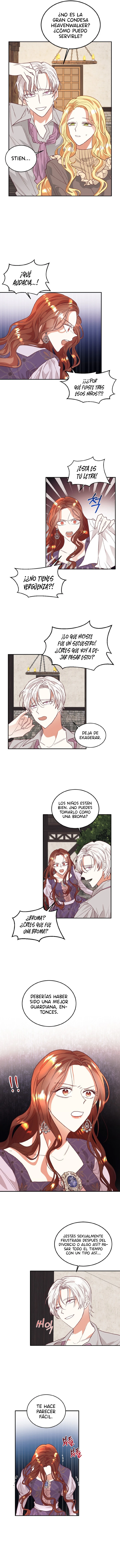 Decidí Dejar de Fingir Que No Lo Veo capítulo 28, página 9