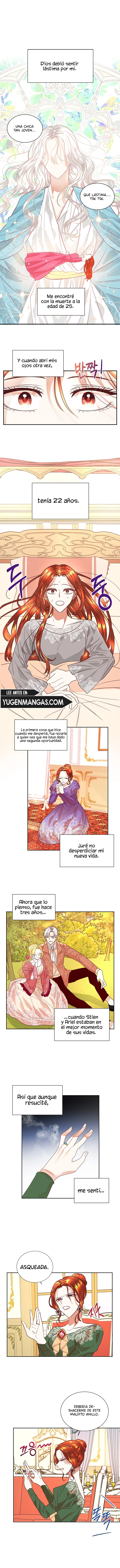 Decidí Dejar de Fingir Que No Lo Veo capítulo 3, página 3