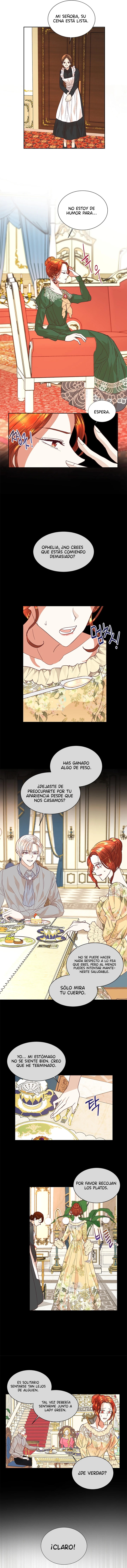Decidí Dejar de Fingir Que No Lo Veo capítulo 3, página 4