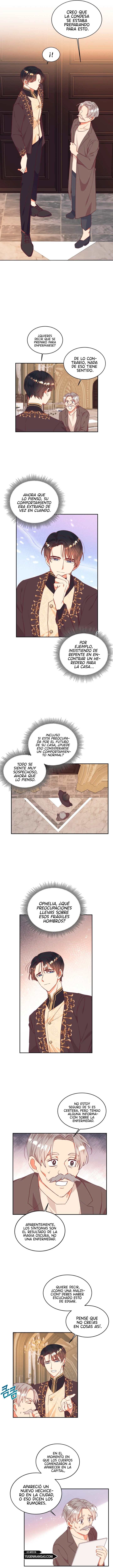 Decidí Dejar de Fingir Que No Lo Veo capítulo 32, página 4
