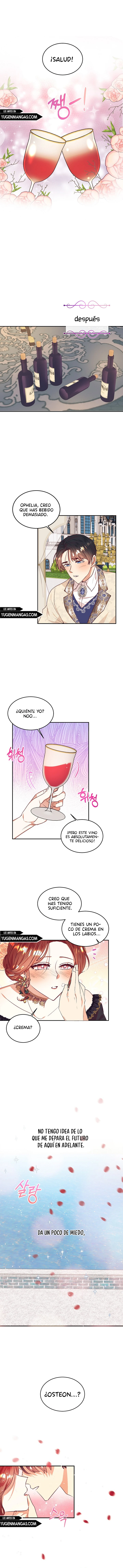 Decidí Dejar de Fingir Que No Lo Veo capítulo 38, página 8