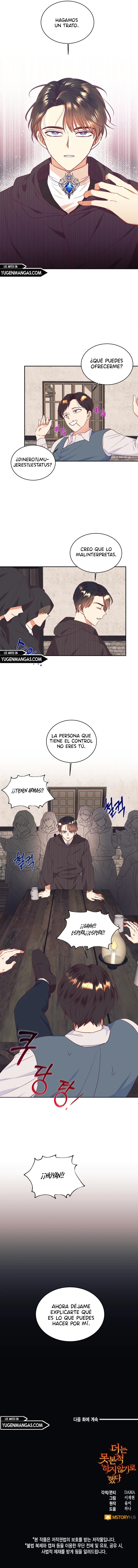 Decidí Dejar de Fingir Que No Lo Veo capítulo 40, página 9
