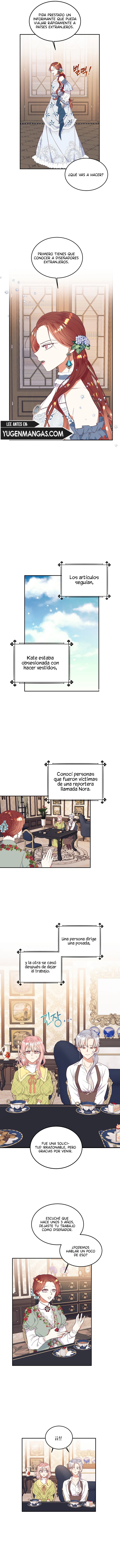 Decidí Dejar de Fingir Que No Lo Veo capítulo 43, página 8