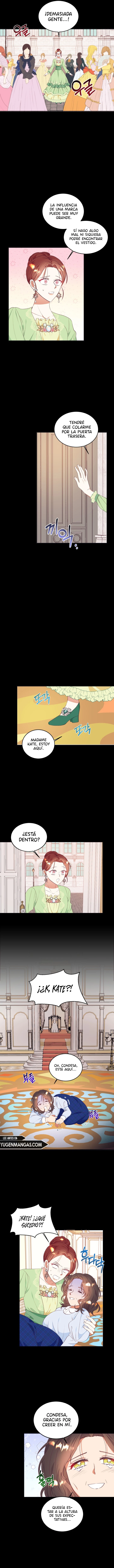 Decidí Dejar de Fingir Que No Lo Veo capítulo 47, página 8