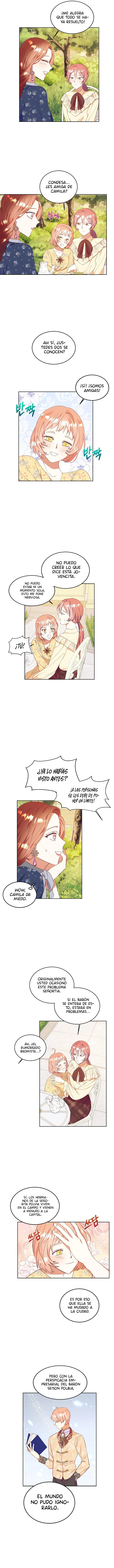 Decidí Dejar de Fingir Que No Lo Veo capítulo 48, página 8