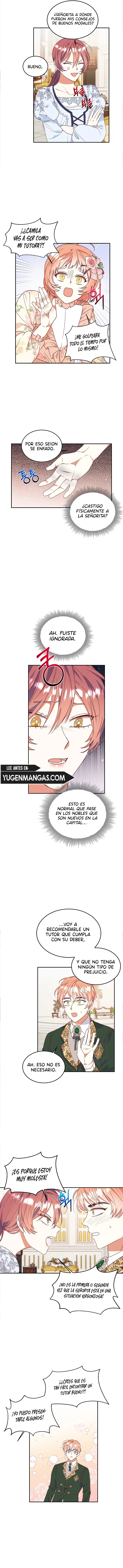 Decidí Dejar de Fingir Que No Lo Veo capítulo 52, página 5