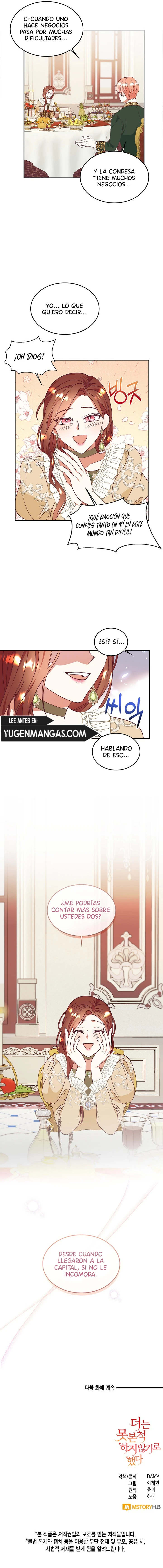 Decidí Dejar de Fingir Que No Lo Veo capítulo 52, página 11