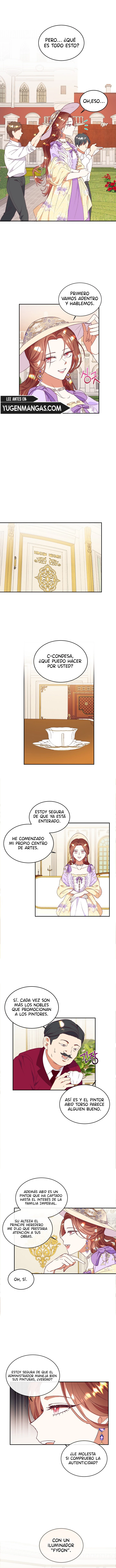 Decidí Dejar de Fingir Que No Lo Veo capítulo 53, página 7