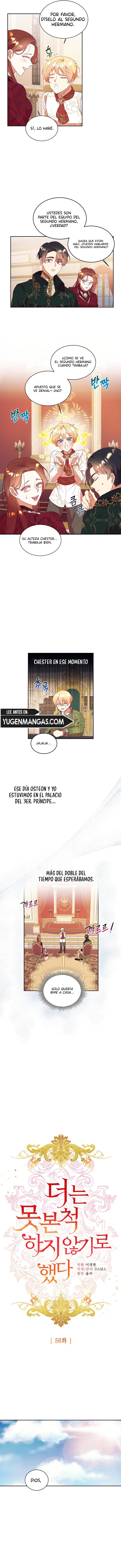 Decidí Dejar de Fingir Que No Lo Veo capítulo 56, página 5
