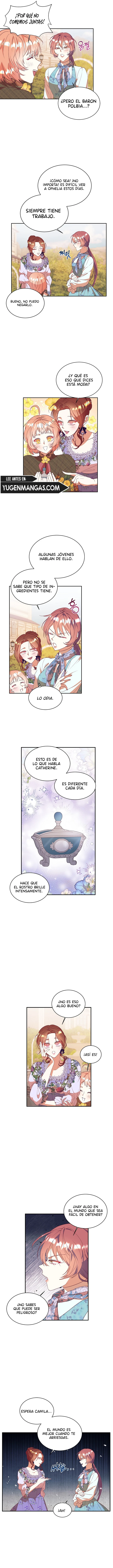 Decidí Dejar de Fingir Que No Lo Veo capítulo 56, página 7