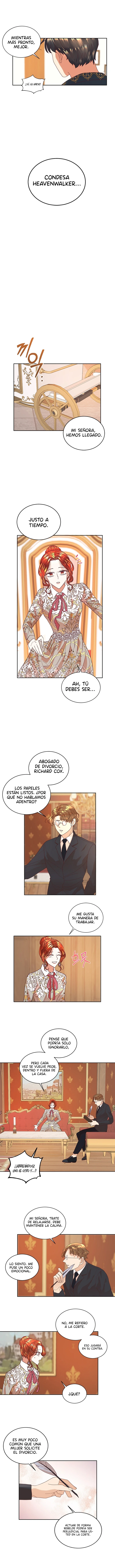 Decidí Dejar de Fingir Que No Lo Veo capítulo 6, página 6