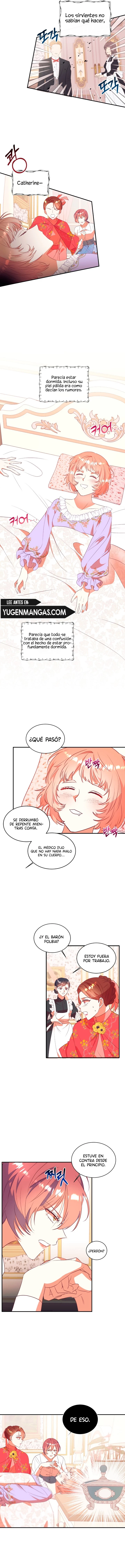Decidí Dejar de Fingir Que No Lo Veo capítulo 60, página 6