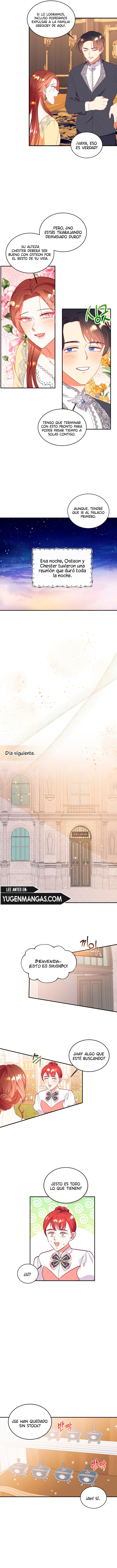 Decidí Dejar de Fingir Que No Lo Veo capítulo 61, página 5