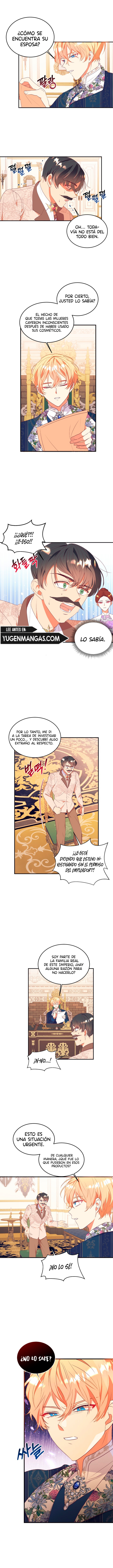 Decidí Dejar de Fingir Que No Lo Veo capítulo 61, página 7
