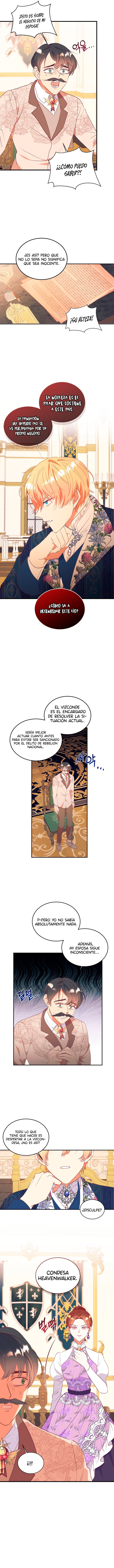 Decidí Dejar de Fingir Que No Lo Veo capítulo 61, página 8
