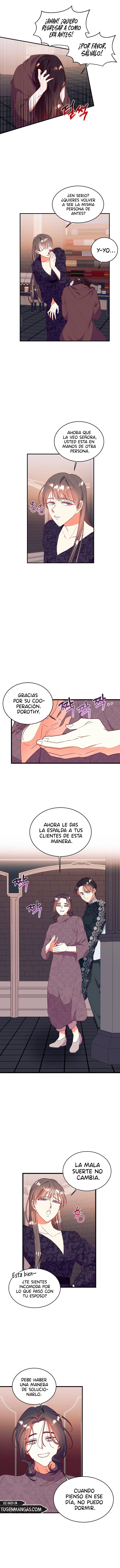 Decidí Dejar de Fingir Que No Lo Veo capítulo 63, página 6