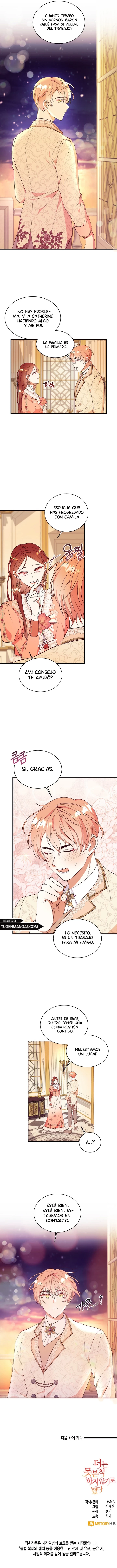 Decidí Dejar de Fingir Que No Lo Veo capítulo 64, página 10