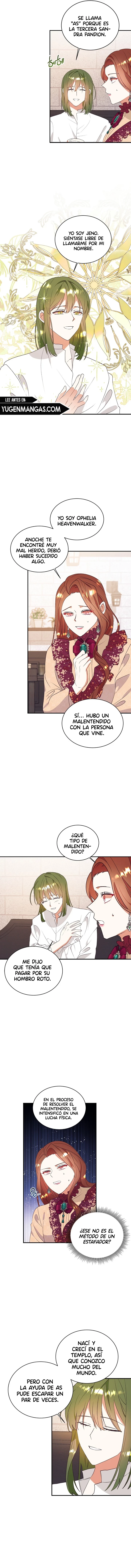 Decidí Dejar de Fingir Que No Lo Veo capítulo 74, página 3