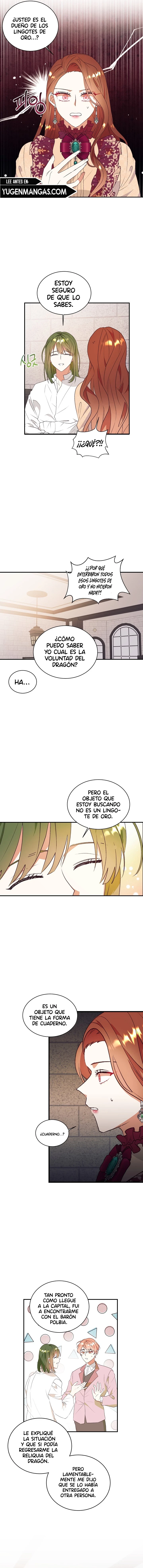 Decidí Dejar de Fingir Que No Lo Veo capítulo 74, página 7