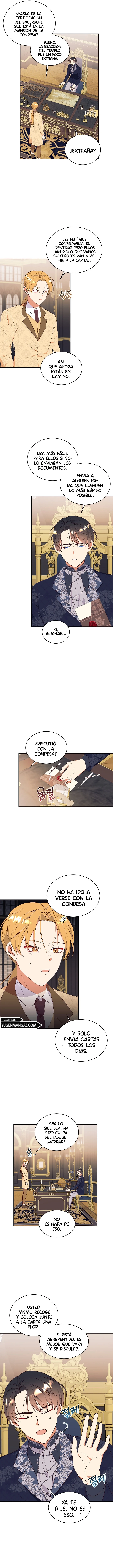 Decidí Dejar de Fingir Que No Lo Veo capítulo 76, página 8