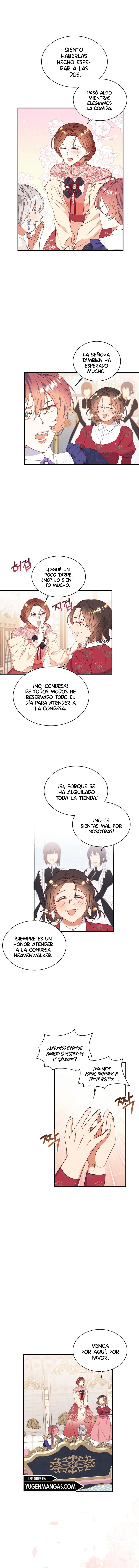 Decidí Dejar de Fingir Que No Lo Veo capítulo 85, página 7