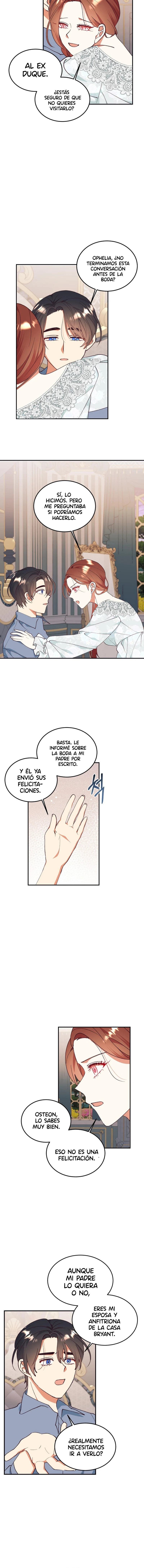 Decidí Dejar de Fingir Que No Lo Veo capítulo 98, página 8