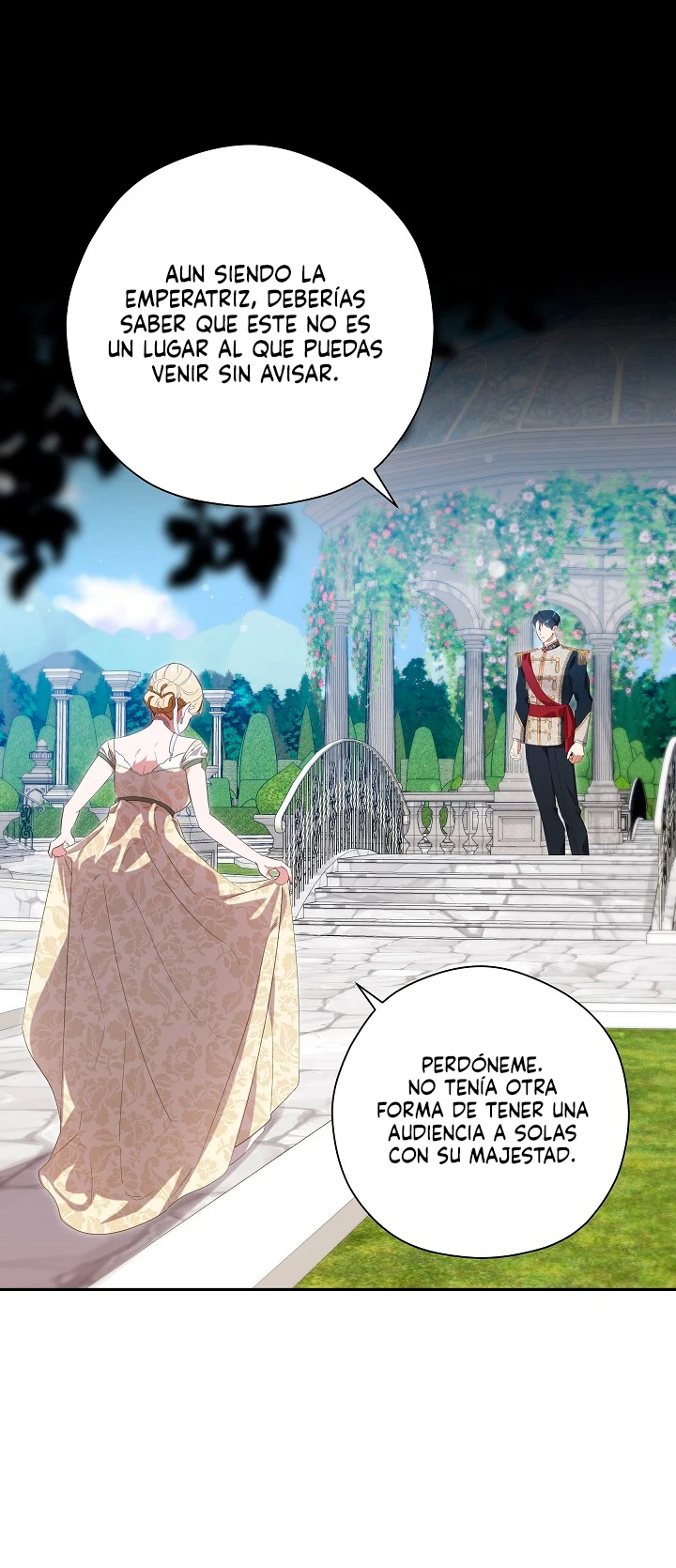 Dejaré de ser la emperatriz capítulo 1, página 3