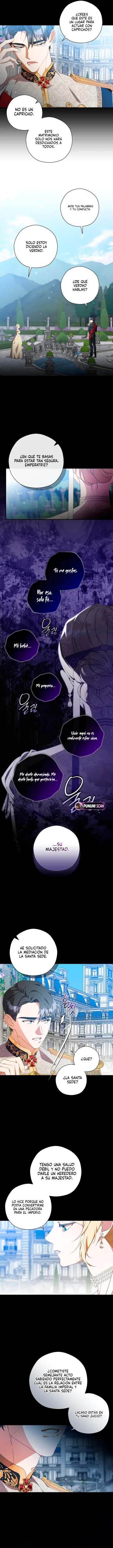 Dejaré de ser la emperatriz capítulo 1, página 6