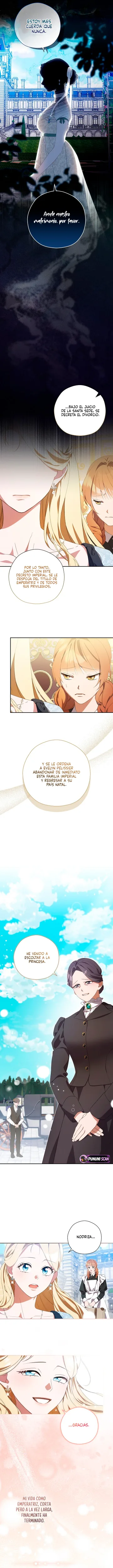 Dejaré de ser la emperatriz capítulo 1, página 7