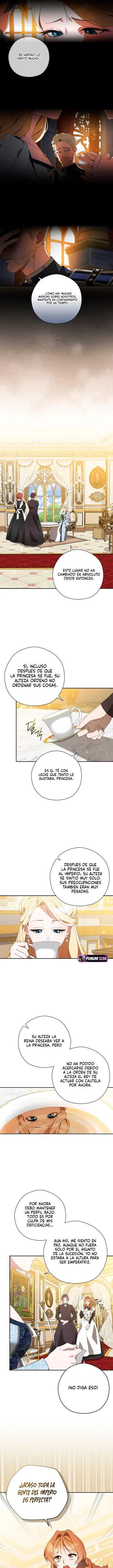 Dejaré de ser la emperatriz capítulo 1, página 11
