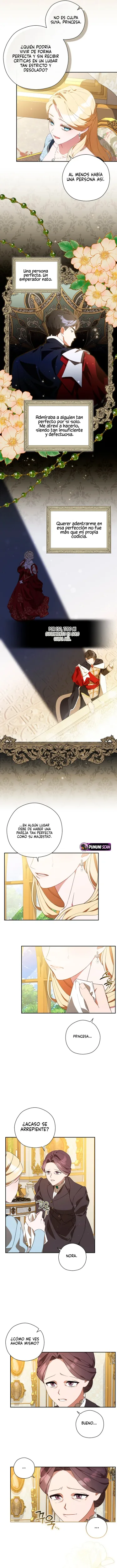 Dejaré de ser la emperatriz capítulo 1, página 13