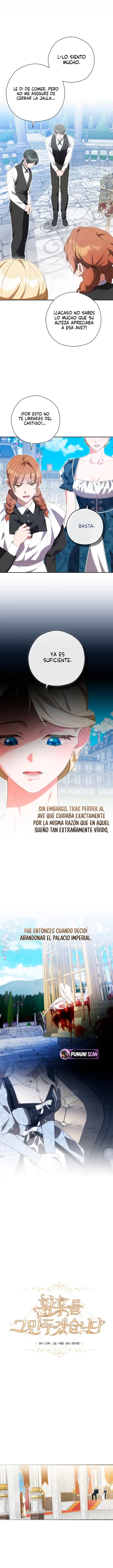 Dejaré de ser la emperatriz capítulo 2, página 6