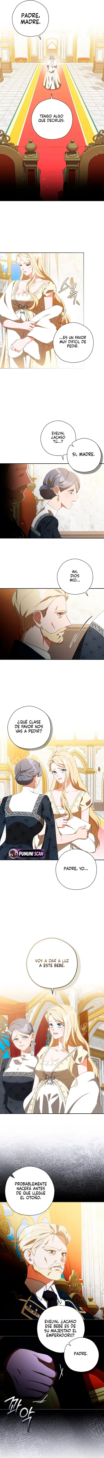 Dejaré de ser la emperatriz capítulo 2, página 8