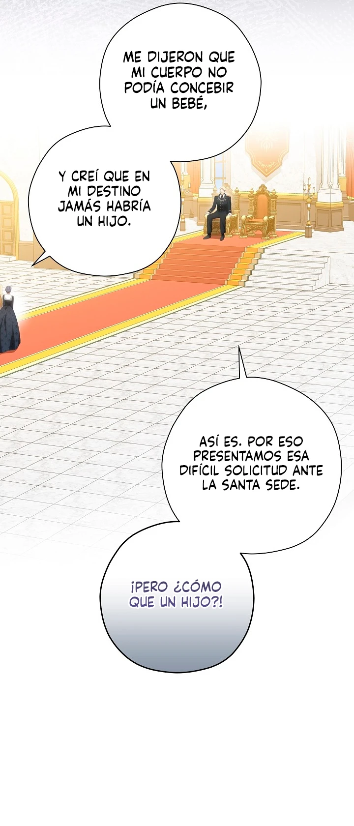 Dejaré de ser la emperatriz capítulo 2, página 9