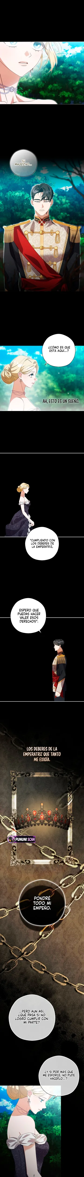 Dejaré de ser la emperatriz capítulo 3, página 2