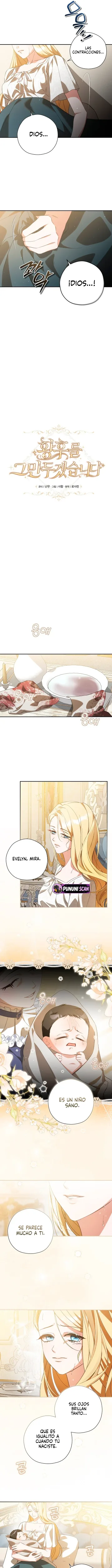 Dejaré de ser la emperatriz capítulo 3, página 8