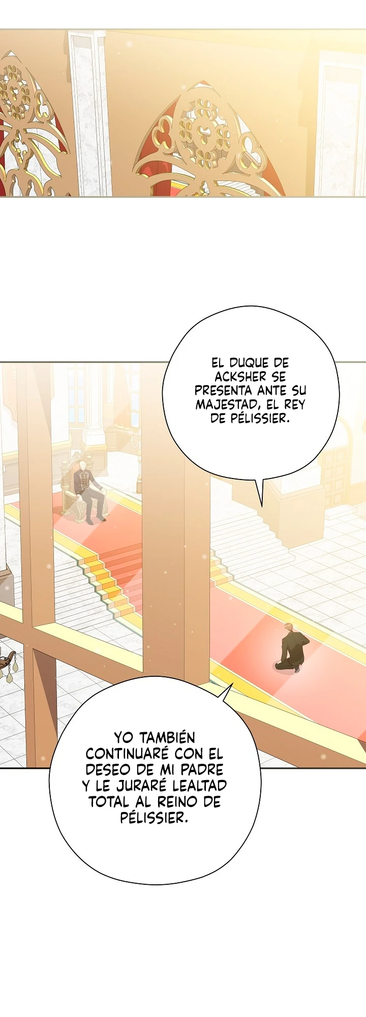 Dejaré de ser la emperatriz capítulo 3, página 13