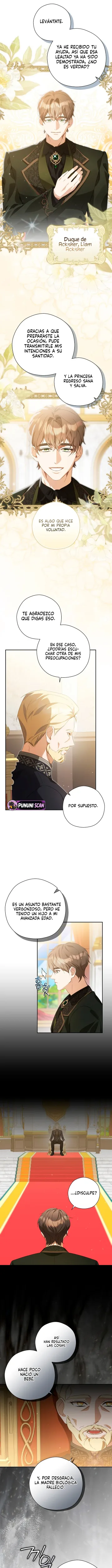 Dejaré de ser la emperatriz capítulo 3, página 14