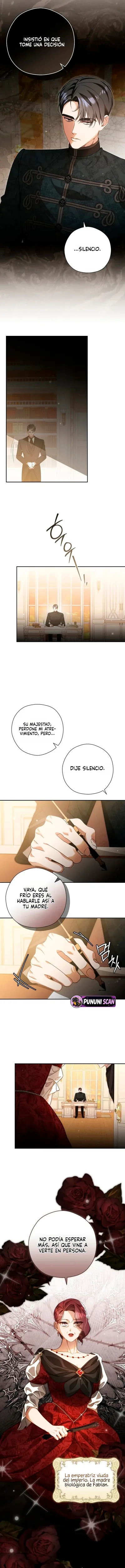Dejaré de ser la emperatriz capítulo 4, página 10